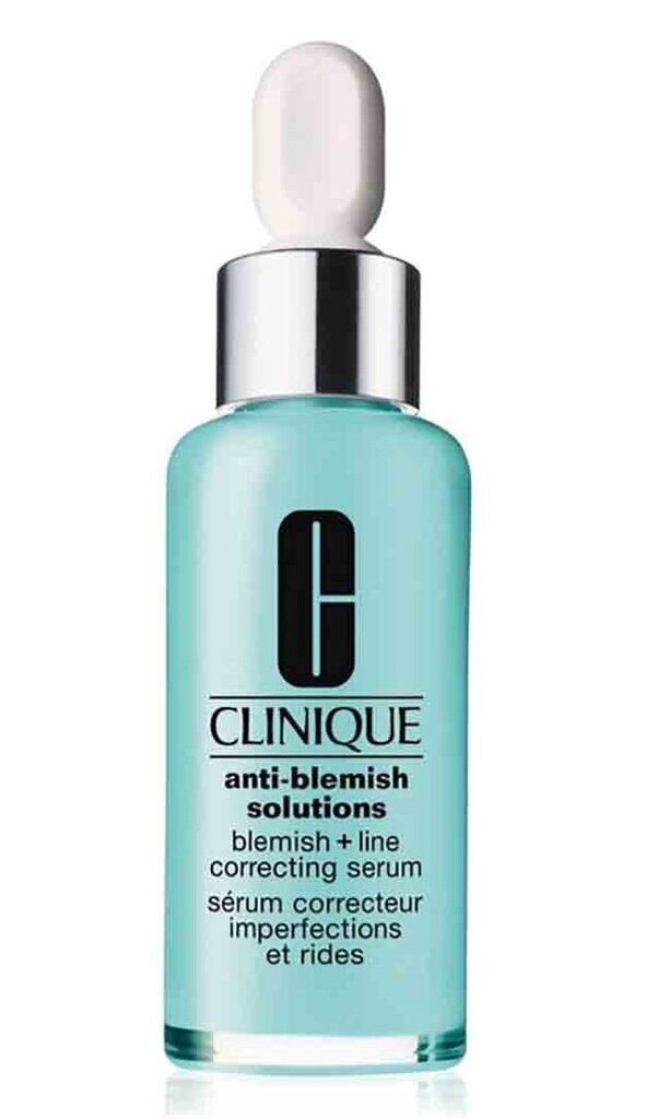 Clinique Anti-Blemish Solutions Blemish + Line Correcting ihoseerumi 30 ml hinta ja tiedot | Kasvoöljyt ja seerumit | hobbyhall.fi