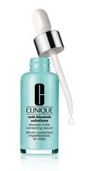Clinique Anti-Blemish Solutions Blemish + Line Correcting ihoseerumi 30 ml hinta ja tiedot | Kasvoöljyt ja seerumit | hobbyhall.fi