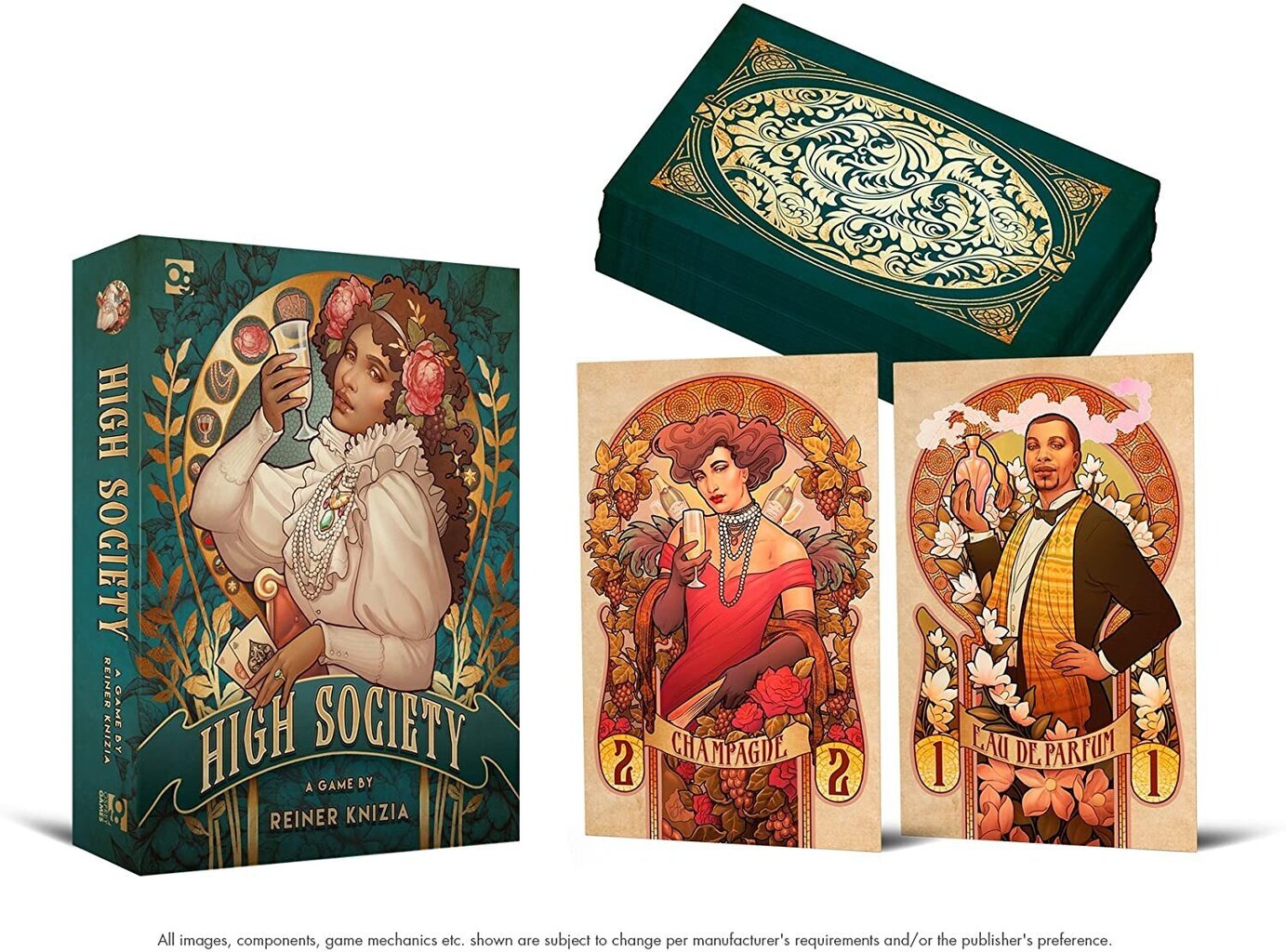 Lautapeli High Society hinta ja tiedot | Lautapelit ja älypelit | hobbyhall.fi