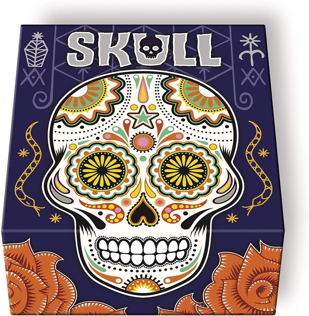 Lautapeli Skull, EN hinta ja tiedot | Lautapelit ja älypelit | hobbyhall.fi