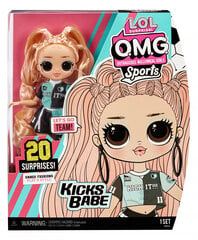 L.O.L. Surprise OMG Sports Doll hinta ja tiedot | Tyttöjen lelut | hobbyhall.fi