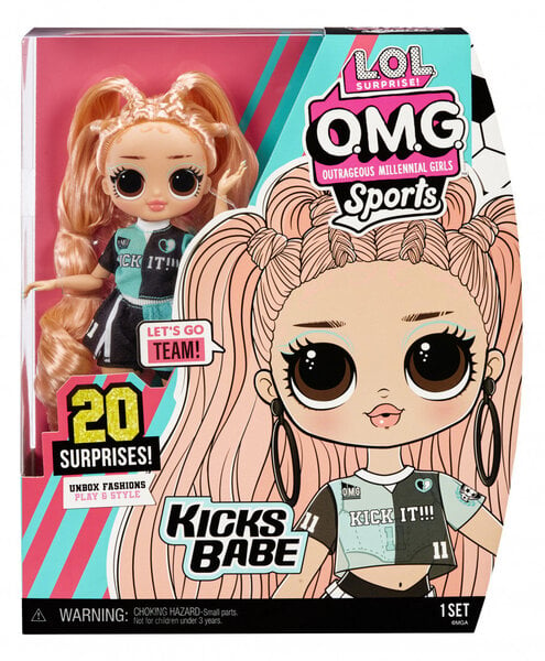 L.O.L. Surprise OMG Sports Doll