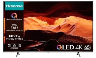 Hisense 65E7KQPRO hinta ja tiedot | Hisense Televisiot ja lisätarvikkeet | hobbyhall.fi