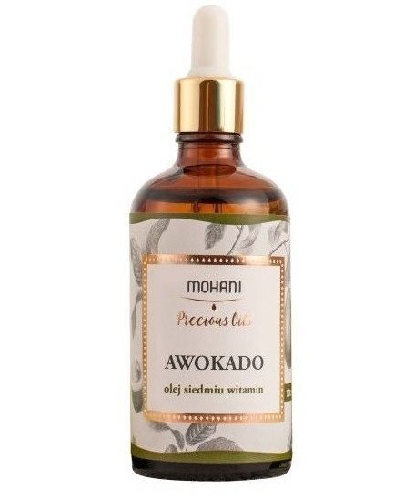 Avokadoöljy Mohani 100 ml hinta ja tiedot | Kasvoöljyt ja seerumit | hobbyhall.fi