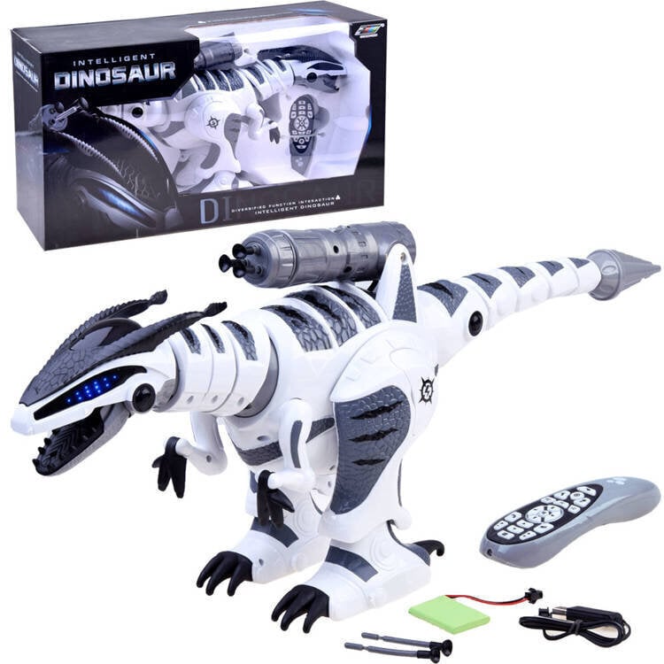 Suuri kauko-ohjattava dinosaurus hinta ja tiedot | Poikien lelut | hobbyhall.fi