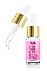 Kiinteyttävä kasvojen ja kaulan seerumi Delia Cosmetics Stem Cells 10 ml hinta ja tiedot | Kasvoöljyt ja seerumit | hobbyhall.fi
