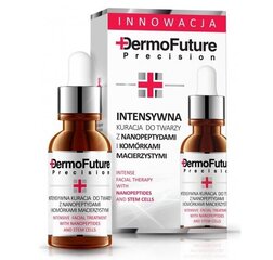 Dermofuture Intensiivinen kasvohoito, sis. nanopeptidejä sekä kantasoluja, 20 ml hinta ja tiedot | DermoFuture Kasvojenhoitotuotteet | hobbyhall.fi