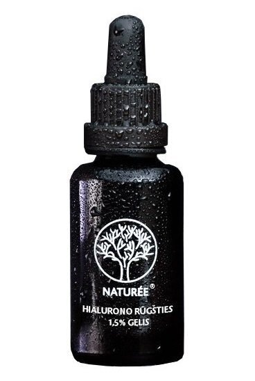 Naturee Hyaluronihappo -kasvogeeli 1,5% 30 ml hinta ja tiedot | Kasvoöljyt ja seerumit | hobbyhall.fi