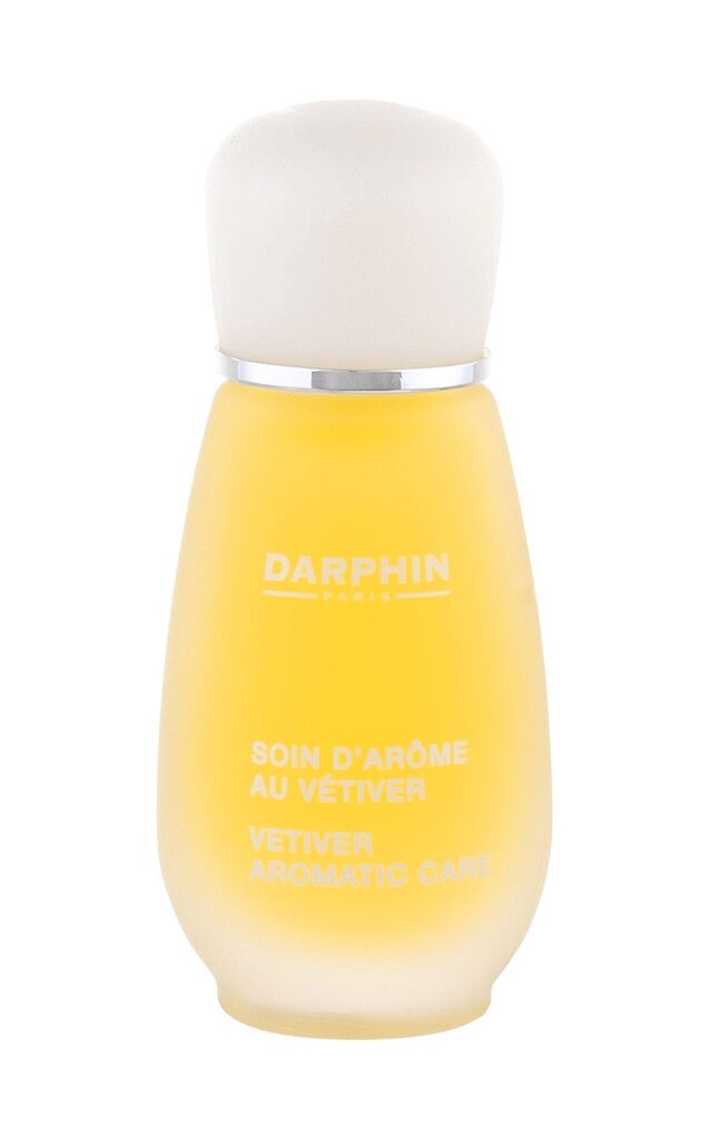 Darphin Essential Oil Elixir Vetiver Aromatic ihoseerumi 15 ml hinta ja tiedot | Kasvoöljyt ja seerumit | hobbyhall.fi