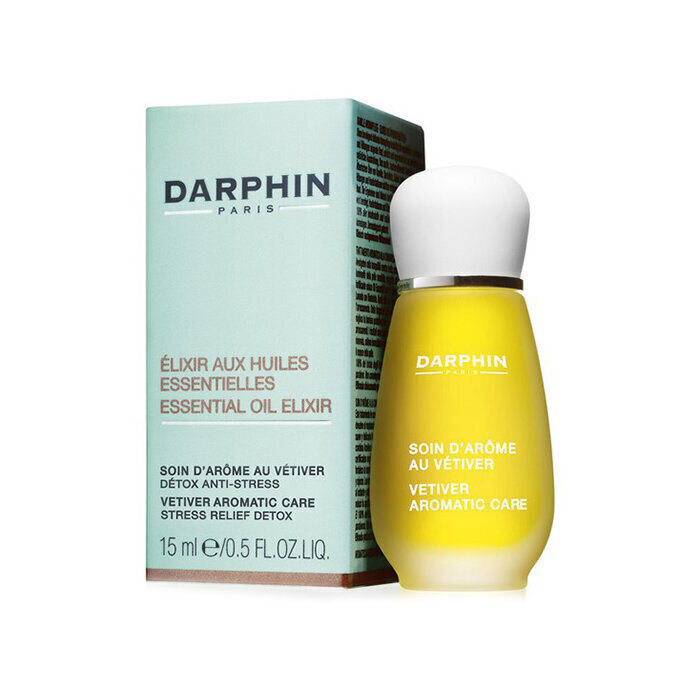 Darphin Essential Oil Elixir Vetiver Aromatic ihoseerumi 15 ml hinta ja tiedot | Kasvoöljyt ja seerumit | hobbyhall.fi