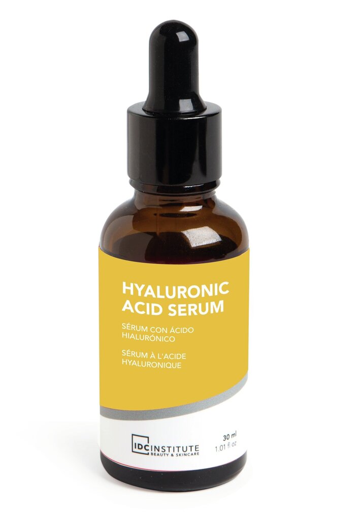 Kosteuttava kasvoseerumi IDC Institute Hyaluronic Acid 30 ml hinta ja tiedot | Kasvoöljyt ja seerumit | hobbyhall.fi