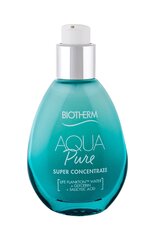 Biotherm Aqua Pure kasvogeeli 50 ml hinta ja tiedot | Kasvoöljyt ja seerumit | hobbyhall.fi