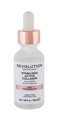Revolution Skincare Stabilised Active Collagen ihoseerumi 30 ml hinta ja tiedot | Kasvoöljyt ja seerumit | hobbyhall.fi