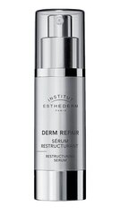 Kosteuttava kasvoseerumi Institut Esthederm Paris Derm Repair Restructuring Serum, 30 ml hinta ja tiedot | Kasvoöljyt ja seerumit | hobbyhall.fi