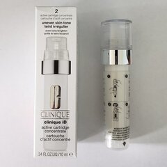 Clinique Clinique ID Active Cartrige Uneven Skin Tone ihoseerumi 10 ml hinta ja tiedot | Kasvoöljyt ja seerumit | hobbyhall.fi