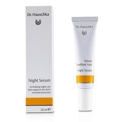 Dr. Hauschka Night Serum kasvoseerumi 20 ml hinta ja tiedot | Kasvoöljyt ja seerumit | hobbyhall.fi