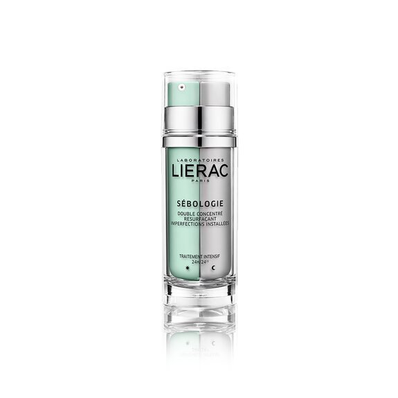 Lierac Paris Sebologie Double tehotiiviste 30 ml hinta ja tiedot | Kasvoöljyt ja seerumit | hobbyhall.fi