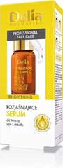 Shine seerumi kasvoille ja kaulalle liposomaalisella C-vitamiinilla Delia Cosmetics Liposomal C-vitamiini, 10ml hinta ja tiedot | Kasvoöljyt ja seerumit | hobbyhall.fi