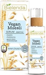 Kosteuttava kasvoseerumi Bielenda Vegan Muesli 30 ml hinta ja tiedot | Kasvoöljyt ja seerumit | hobbyhall.fi