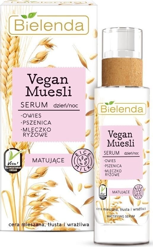 Matteuttava kasvoseerumi Bielenda Vegan Müsli 30 ml hinta ja tiedot | Kasvoöljyt ja seerumit | hobbyhall.fi