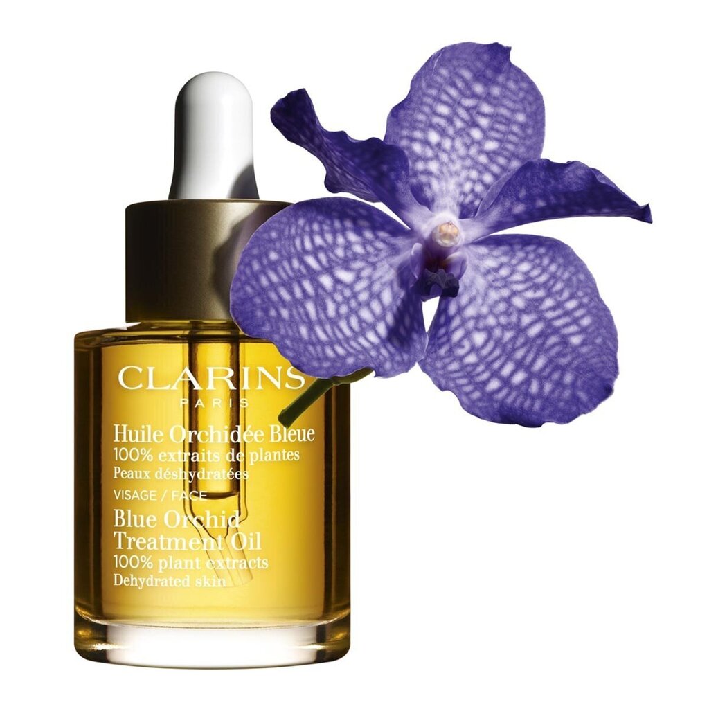 Clarins Blue Orchid Face Treatment kasvoöljy 30 ml hinta ja tiedot | Kasvoöljyt ja seerumit | hobbyhall.fi