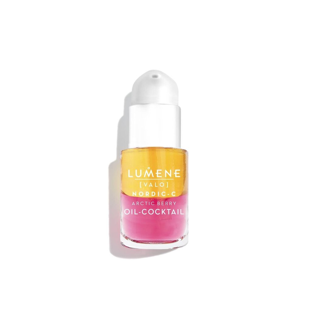 LUMENE Nordic-C Arctic Berry Multivitamine Oil-Cocktail 15 ml hinta ja tiedot | Kasvoöljyt ja seerumit | hobbyhall.fi