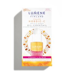 LUMENE Nordic-C Arctic Berry Multivitamine Oil-Cocktail 15 ml hinta ja tiedot | Kasvoöljyt ja seerumit | hobbyhall.fi