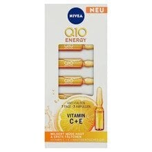 Nivea Q10 Energy Vitamin C + E ihoseerumi 7 ml hinta ja tiedot | Kasvoöljyt ja seerumit | hobbyhall.fi
