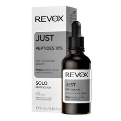 Kasvoseerumi Revox Just Peptides 10%, 30 ml hinta ja tiedot | Revox Hajuvedet ja kosmetiikka | hobbyhall.fi