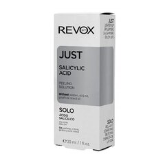 Kasvojen ihon puhdistava seerumi Revox Just Salicylic Acid, 30 ml hinta ja tiedot | Revox Hajuvedet ja kosmetiikka | hobbyhall.fi