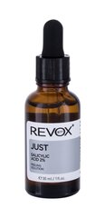 Kasvojen ihon puhdistava seerumi Revox Just Salicylic Acid, 30 ml hinta ja tiedot | Kasvoöljyt ja seerumit | hobbyhall.fi