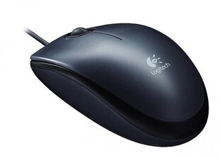 Logitech M100, musta hinta ja tiedot | Hiiret | hobbyhall.fi