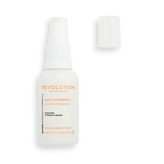 Revolution Skincare Vitamin C 20% ihoseerumi 30 ml hinta ja tiedot | Kasvoöljyt ja seerumit | hobbyhall.fi