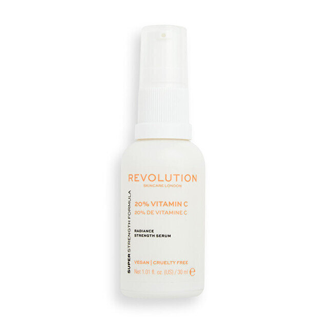 Revolution Skincare Vitamin C 20% ihoseerumi 30 ml hinta ja tiedot | Kasvoöljyt ja seerumit | hobbyhall.fi