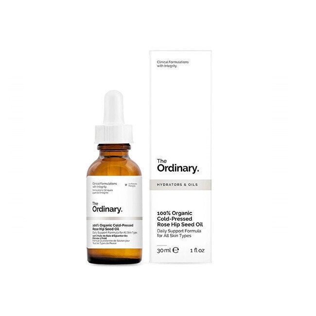 Ruusunmarjaöljy kasvoille The Ordinary, 30 ml hinta ja tiedot | Kasvoöljyt ja seerumit | hobbyhall.fi