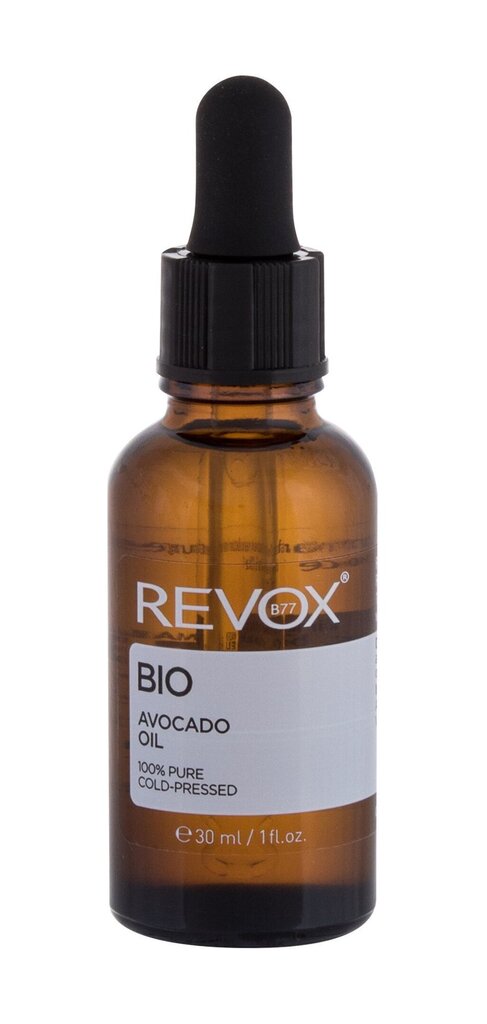 Revox Bio Avocado Oil avokadoöljy 30 ml hinta ja tiedot | Kasvoöljyt ja seerumit | hobbyhall.fi
