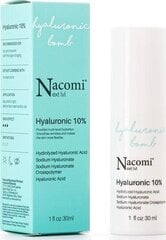 Nacomi Next Level Hyaluronic 10 % -seerumi hinta ja tiedot | Kasvoöljyt ja seerumit | hobbyhall.fi