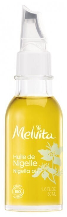 Mustan kuminan-öljyä Melvita Nigella, 50 ml hinta ja tiedot | Kasvoöljyt ja seerumit | hobbyhall.fi