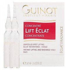 Kasvotiiviste Guinot Lift Eclat 2 x 1 ml hinta ja tiedot | Kasvoöljyt ja seerumit | hobbyhall.fi