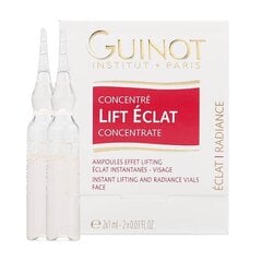 Kasvotiiviste Guinot Lift Eclat 2 x 1 ml hinta ja tiedot | Kasvoöljyt ja seerumit | hobbyhall.fi