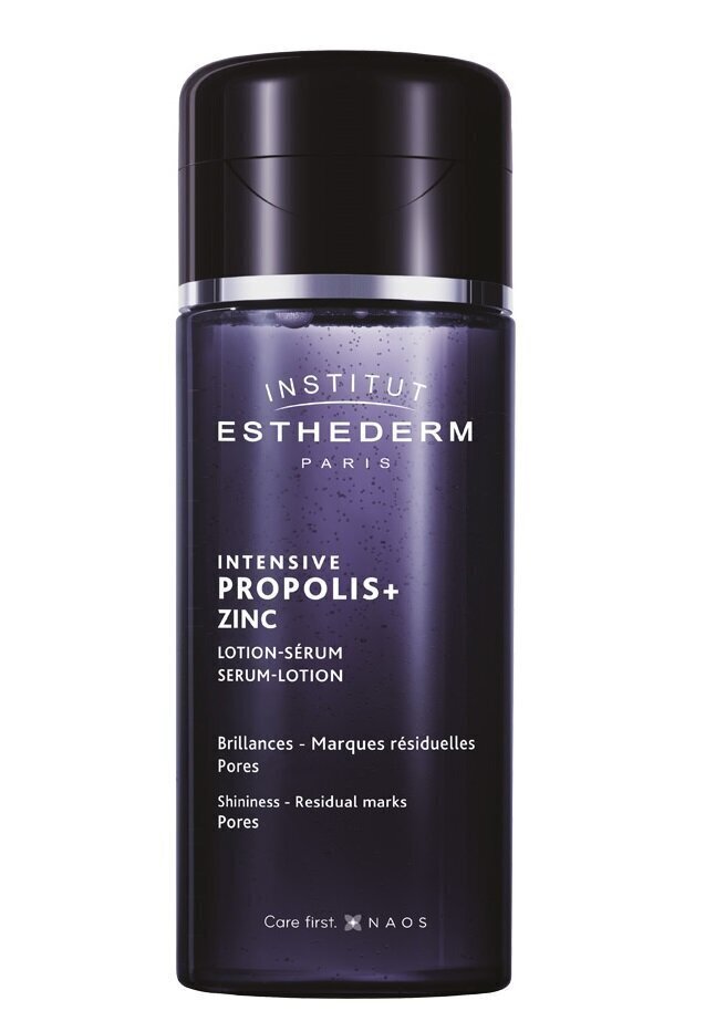 Intensive Propolis + Zinc Serum-Lotion, Institut Esthederm Paris , 130 ml. hinta ja tiedot | Kasvoöljyt ja seerumit | hobbyhall.fi