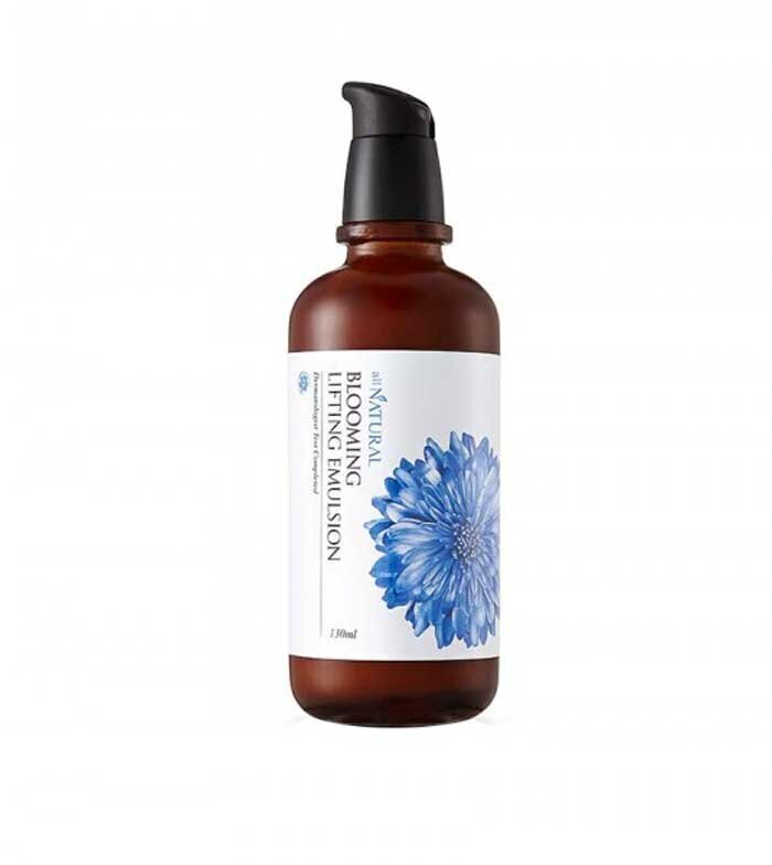 Kosteuttava kasvojen emulsio All Natural Blooming Lifting, 130 ml hinta ja tiedot | Kasvoöljyt ja seerumit | hobbyhall.fi