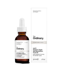 Tyrnikasvoöljy The Ordinary 100% Organic Virgin Sea-Buckthorn Fruit Oil, 30 ml hinta ja tiedot | Kasvoöljyt ja seerumit | hobbyhall.fi