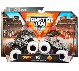 Monster Jam 1:64 die-cast 2-pack mix hinta ja tiedot | Monster Jam Lelut | hobbyhall.fi