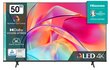 Hisense 50E7KQ hinta ja tiedot | Televisiot | hobbyhall.fi