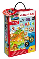 Peli Montessori Palapelilaatikko- Farmi hinta ja tiedot | Vauvan lelut | hobbyhall.fi