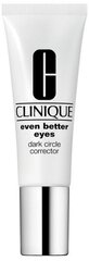 Clinique Even Better Eyes Dark Circle Corrector silmänympärysvoide 10 ml hinta ja tiedot | Silmänympärysvoiteet ja seerumit | hobbyhall.fi