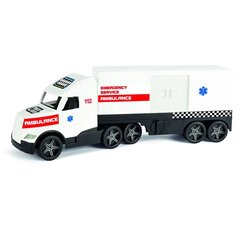 Magic Truck Ambulanssi hinta ja tiedot | Wader Lapset | hobbyhall.fi