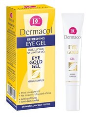 Dermacol Eye Gold silmänympärysgeeli 15 ml hinta ja tiedot | Silmänympärysvoiteet ja seerumit | hobbyhall.fi