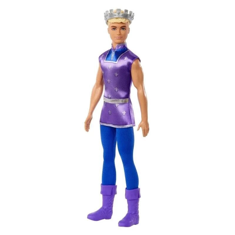Barbie-nukke Royal Ken vaalea hinta ja tiedot | Tyttöjen lelut | hobbyhall.fi